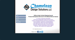 Desktop Screenshot of chameleon-ds.com