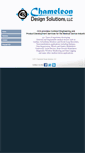 Mobile Screenshot of chameleon-ds.com